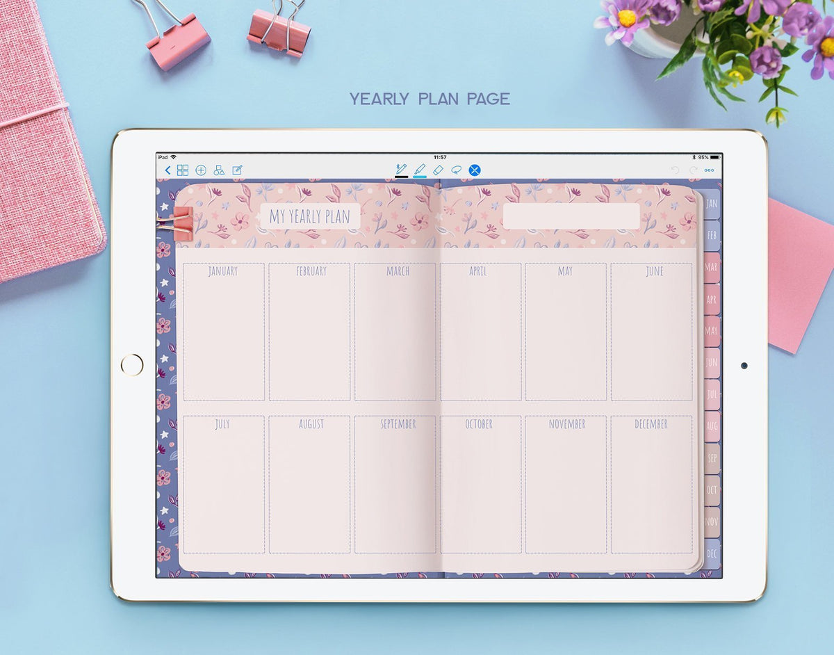 Weekly Planner Pro - Undated