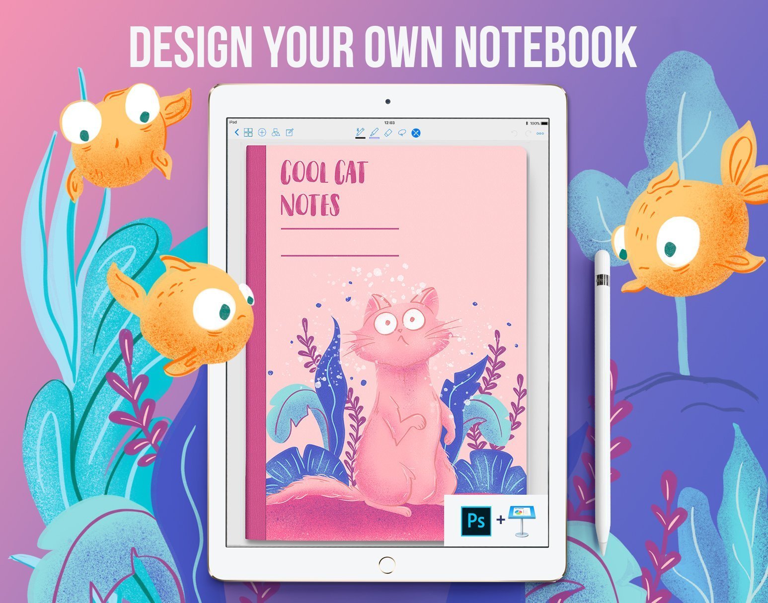How to design your own notebook covers - DoxZoo